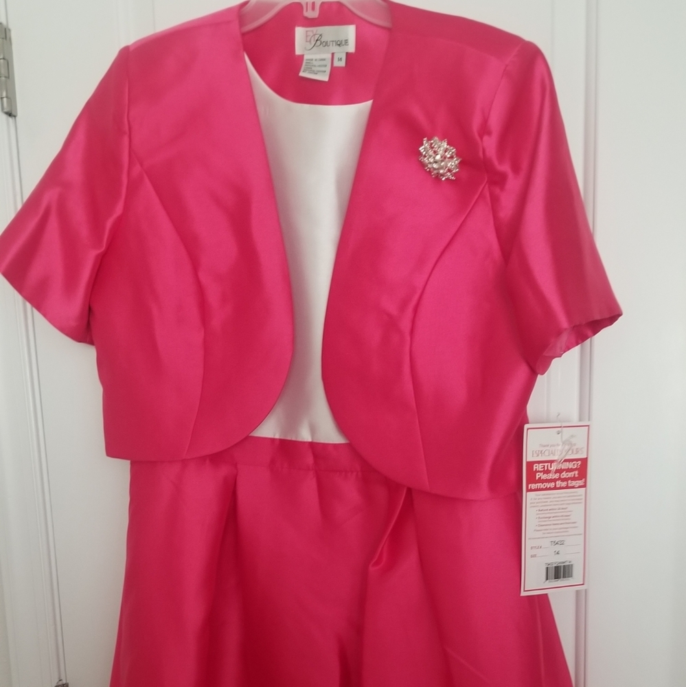 2pc Especially Yours Boutique Dress